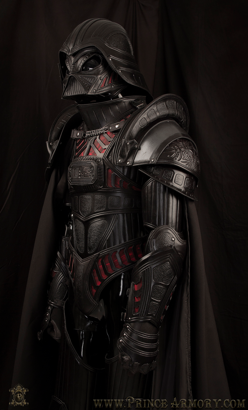 Illustration for article titled Fantasy Darth Vader Costume Is Ready For The Dark Ages